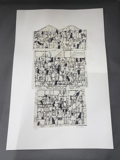 François DILASSER (1926-2012) 
Untitled
Set...