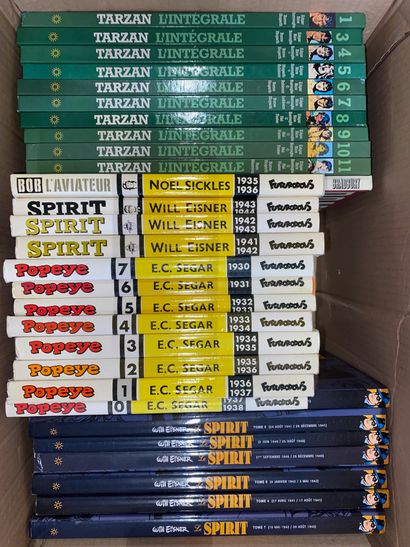BANDES-DESSINEES 
Important lot comprenant...