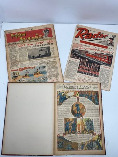Lot consisting of a collection of periodicals...