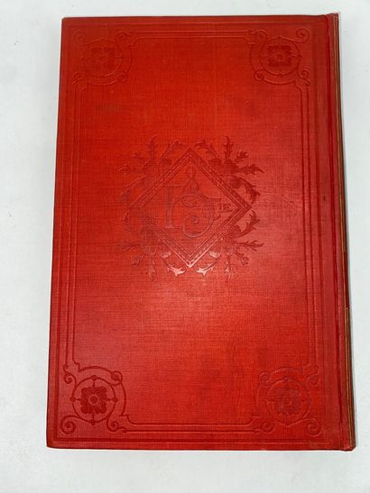 Jules, VERNE 
La Jangada
Grand in-8 illustré.
Cartonnage...