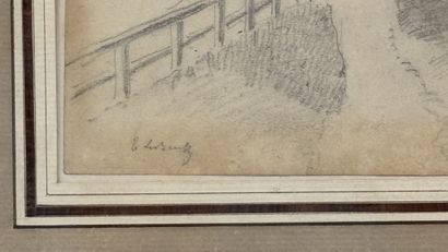 Ecole du XIXème s.
Lagny sur Marne
Mine de...
