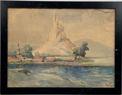 Fernande PLOERCHINGE
Paysage du Sud
Aquarelle...