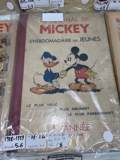 MICKEY'S JOURNAL: 
- 1935–1936 (Issues 53–104).
-...