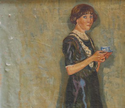 Henry Emmanuel DURAND (1887-1929)
Jeune femme...