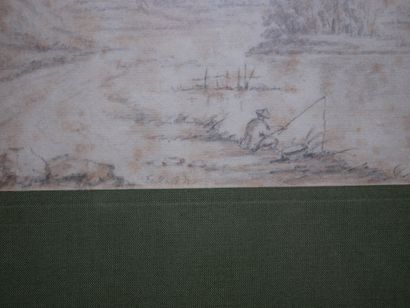 Charles ESCHARD (1748-1810)
Paysages animés
Six...