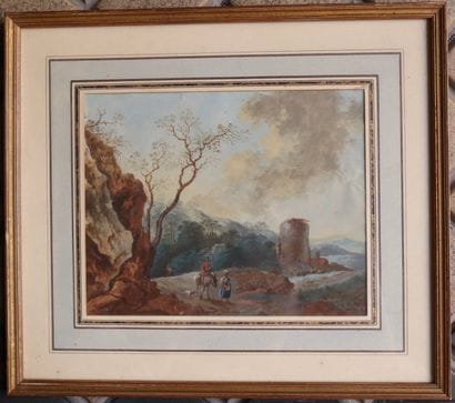 Nicolas Louis Albert DELERIVE (1755-1818),...