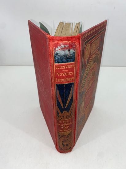 Jules, VERNE 
Le Secret de W. Storitz/Hier...