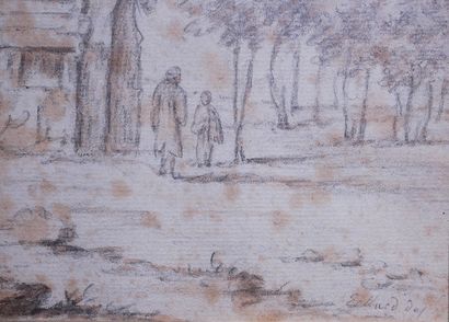 Charles ESCHARD (1748-1810)
Paysages animés
Six...