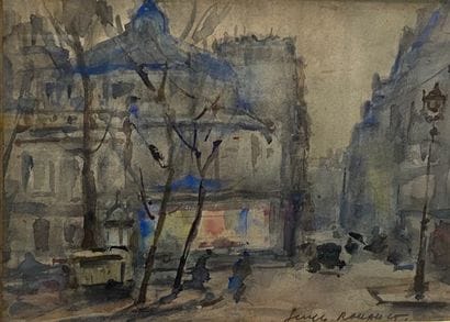 Georges-Dominique ROUAULT (1904-2002) 
Place...