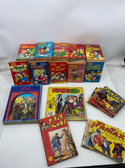 LE JOURNAL DE MICKEY, PTIT-GARS, FANTAX:
Lot...