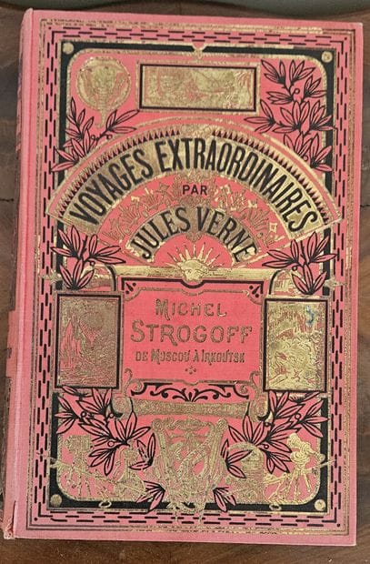 Jules Verne
Michel Strogoff
Hetzel, 1 vol.,...