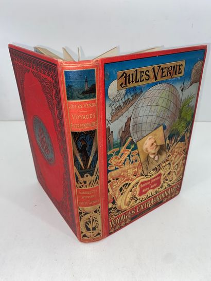 Jules, VERNE 
Mirifiques aventures de Maître...