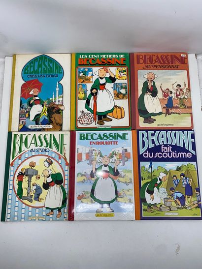 CAROLINE, BECASSINE 
Set includes: 
- Caroline,...