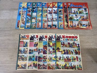 Important lot de BD et livres d’enfants,...