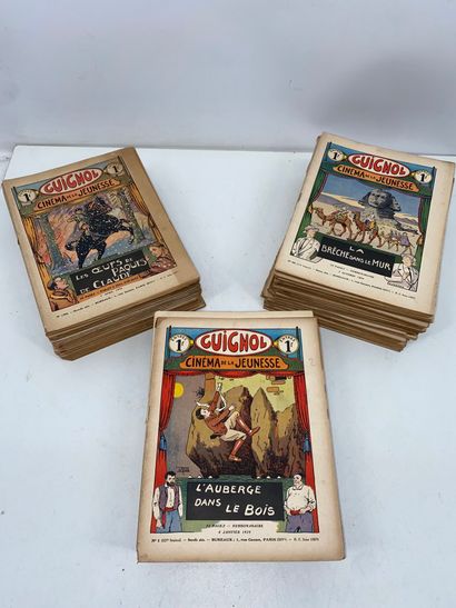 MY FRIEND, GUIGNOL, THE INTREPID 
Set includes:
-...