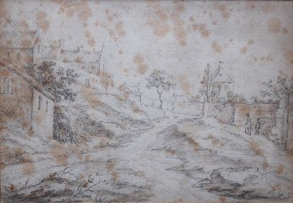 Charles ESCHARD (1748-1810)
Paysages animés
Six...