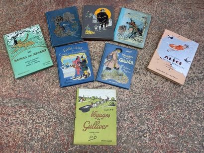 Lot de 8 livres pour enfants, comprenant...