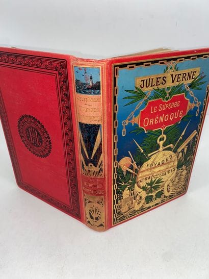 Jules, VERNE 
Le Superbe Orénoque
Grand in-8...