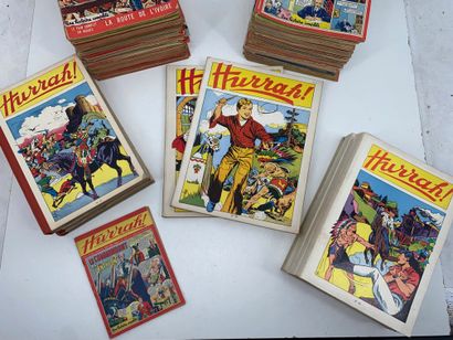 HOORAY! 
A large collection including 10...