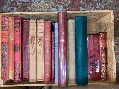 Lot d’environ 150 livres d’aventures, romans,...