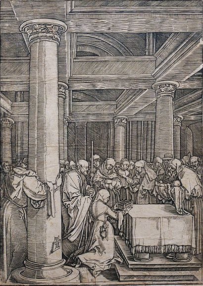 After Albrecht Dürer
The Presentation in...