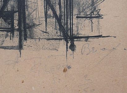Roger LERSY (1920–2004)
- The Glass
Etching...