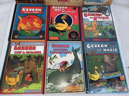 GEDEON and others:
A set of 9 picture books...