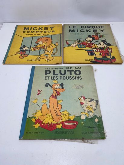 Set of comic books, including:
- Dynamic,...