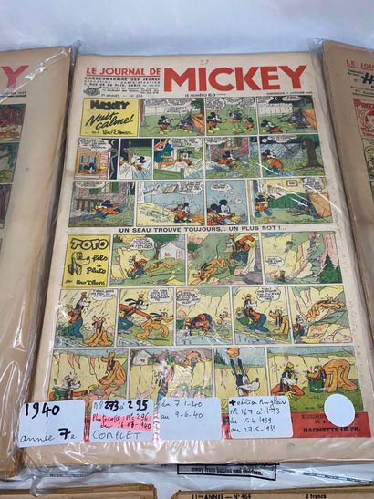 MICKEY'S JOURNAL: 
- 1935–1936 (Issues 53–104).
-...