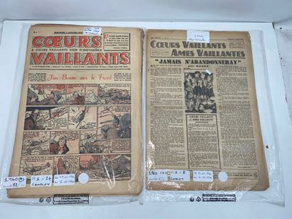 CŒURS VAILLANTS, ADVENTURE COLLECTION 
Set...