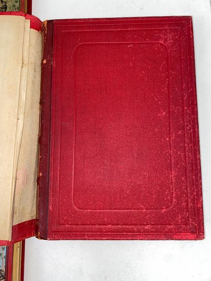 Set of 10 Prix books, with multicolored and...