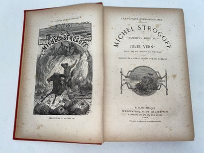 Jules, VERNE 
Michel Strogoff
Grand in-8...