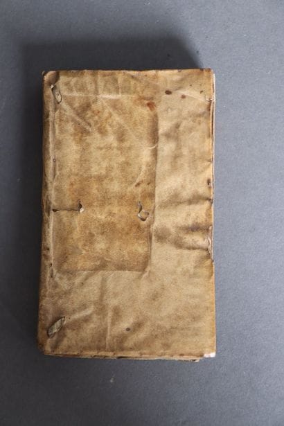 ÉSOPE. Fabulae. 
Tulle, Jean Chirac, 1656....
