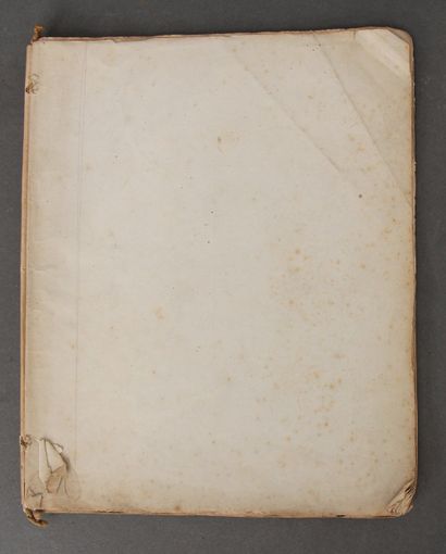 Notes by Messrs. Dubois (father and son)...