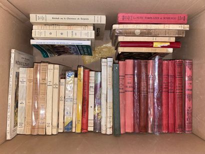 Lot of approximately 70 children's books,...