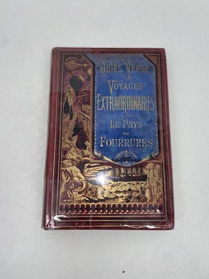 Jules VERNE 
The Land of Furs
Large 8vo,...