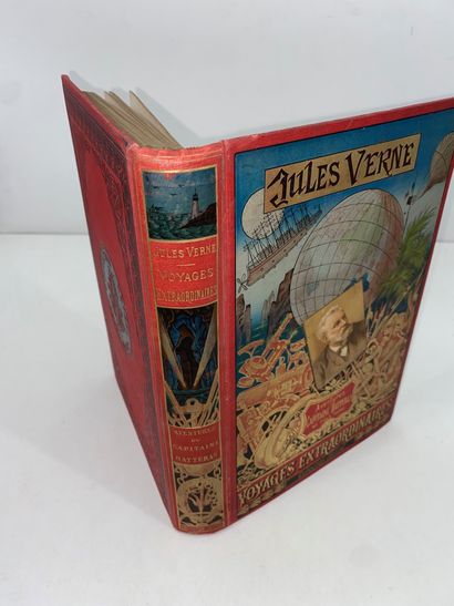 Jules VERNE 
The Travels and Adventures of...