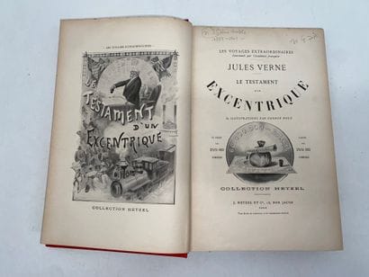 Jules, VERNE 
Le Testament d’un Excentrique
Grand...