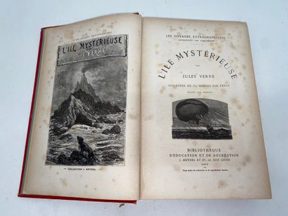 Jules VERNE 
The Mysterious Island
Large...