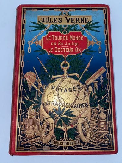 Jules, VERNE 
Le tour du monde en 80 jours/...