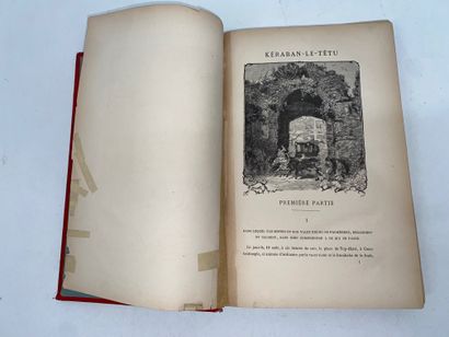Jules, VERNE 
Kéraban le têtu
Grand in-8...