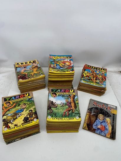 TAROU, VIGOR, ARDAN, AVENTURES FILM, … 
Lot...
