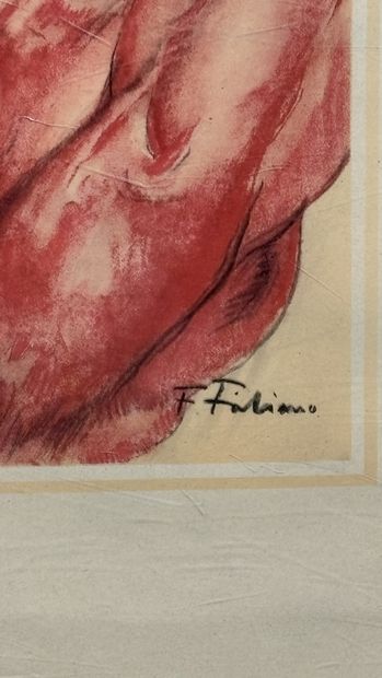 Fabien FABIANO (1883–1962)
Elegante with...