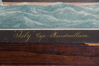 Eugène GRANDIN (1833-1919)
Isly cap : Boudevillain
Aquarelle...