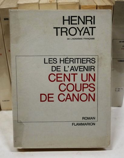 HENRI TROYAT 
La case de l’oncle Sam. La...