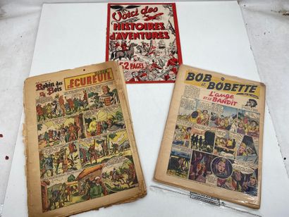 BOB AND BOBETTE 
9 issues (Nos. 55, 57, 58,...