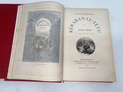 Jules VERNE 
Set includes: 
Kéraban the Stubborn
The...