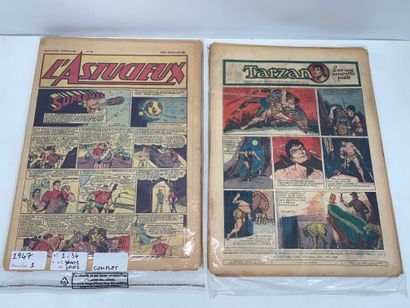 L’INTREPIDE: 
A substantial collection comprising...