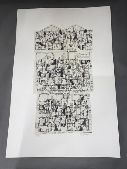 François DILASSER (1926-2012) 
Untitled
Set...