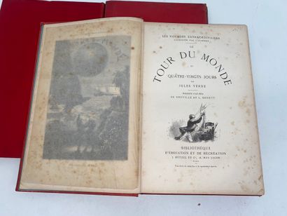 Jules VERNE 
Set including: 
The Adventures...